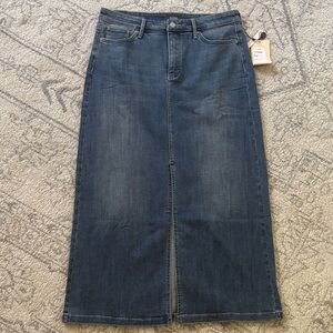 NYDJ Denim Midi Skirt Size 8